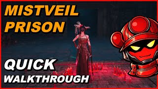 Mistveil Prison Tomb new  Mechanics  Final Chest Route  Wwm