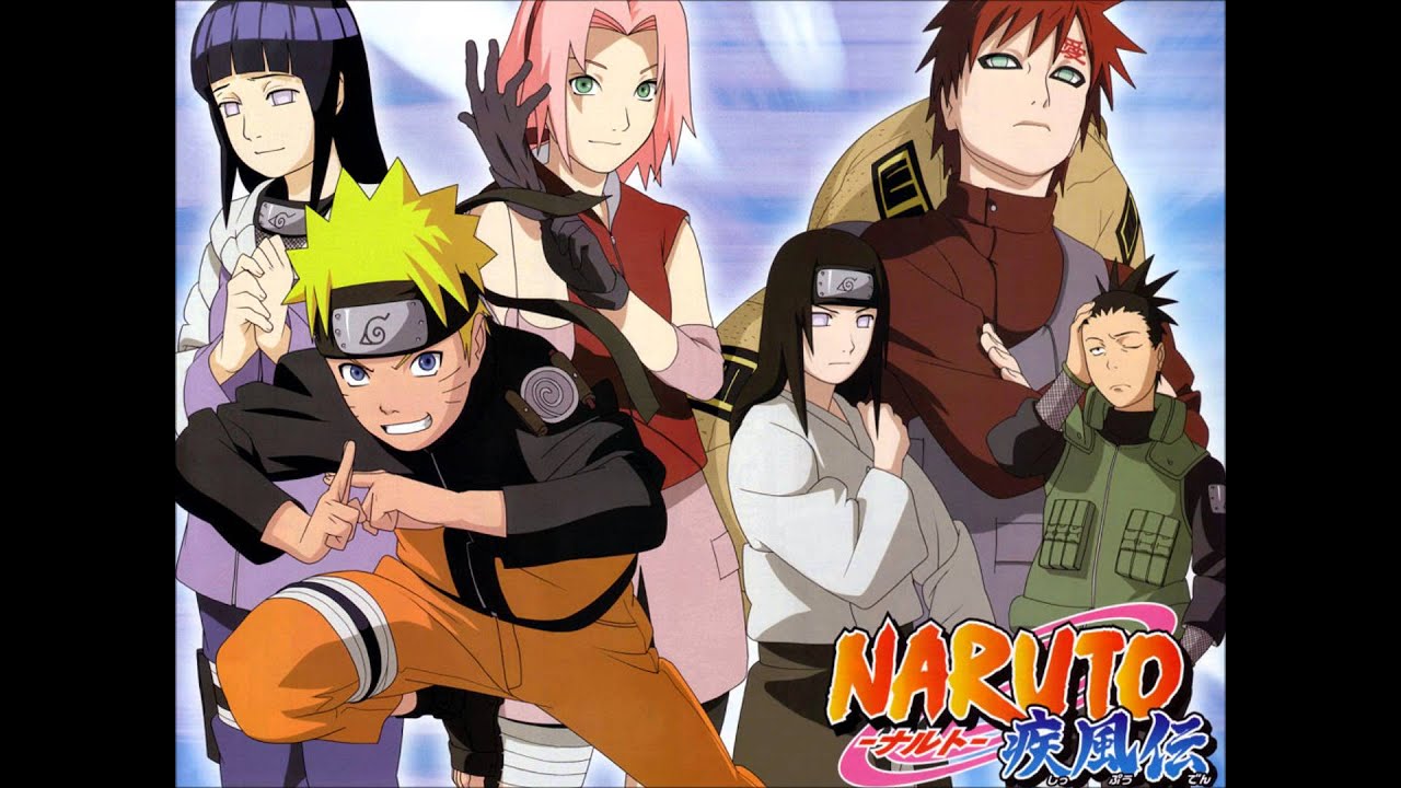 Naruto Shippuden opening 4 full - YouTube
