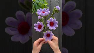Beautiful Idea! Make Easy Flowers from Chenille Wire | DIY Pipe Cleaner Crafts