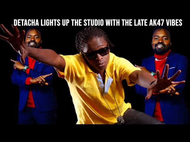 Detacha brings back AK47 memories in the Jamaican Corner