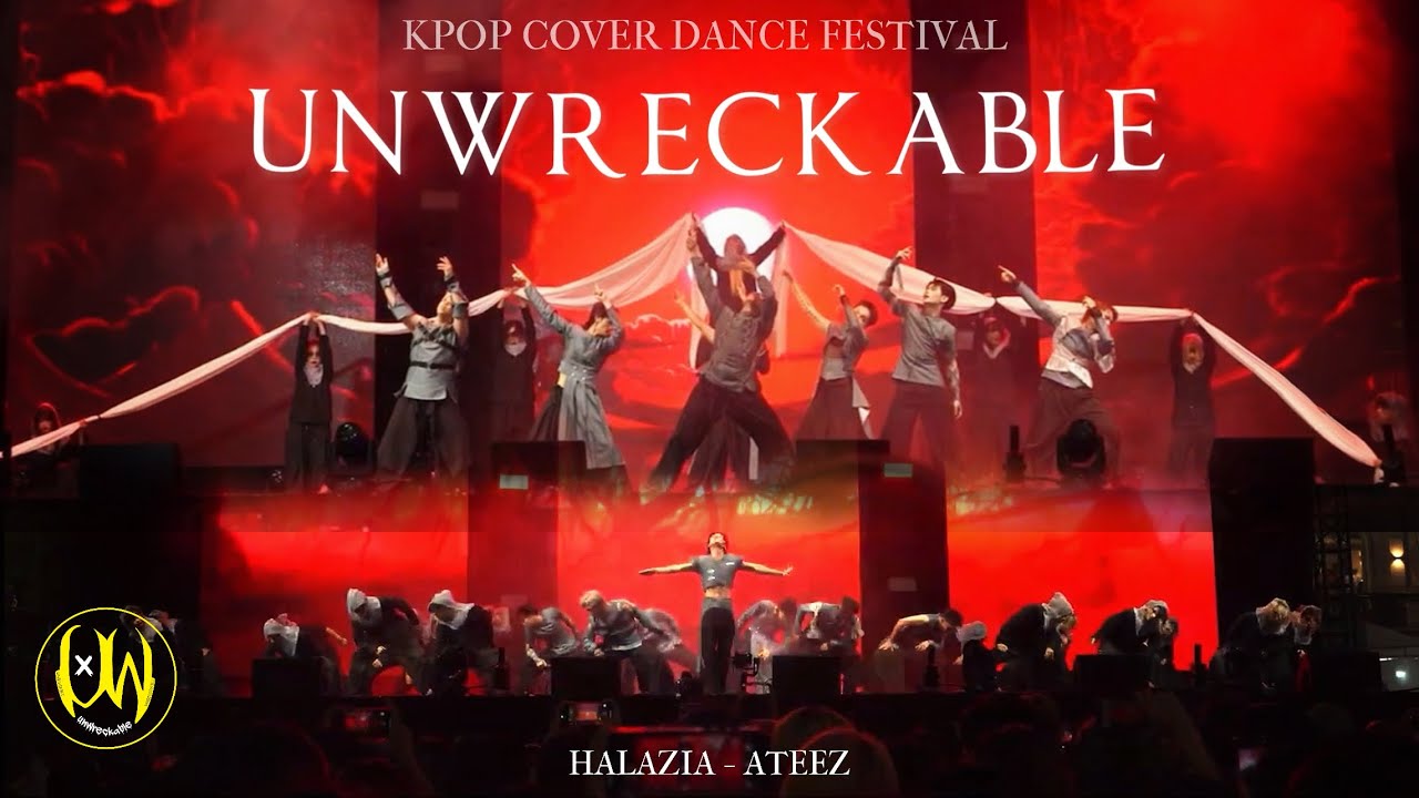 [KCDF 2024] ATEEZ - ‘HALAZIA’ + DANCE BREAK | Dance Cover & Choreography by UNWRECKABLE | VIETNAM