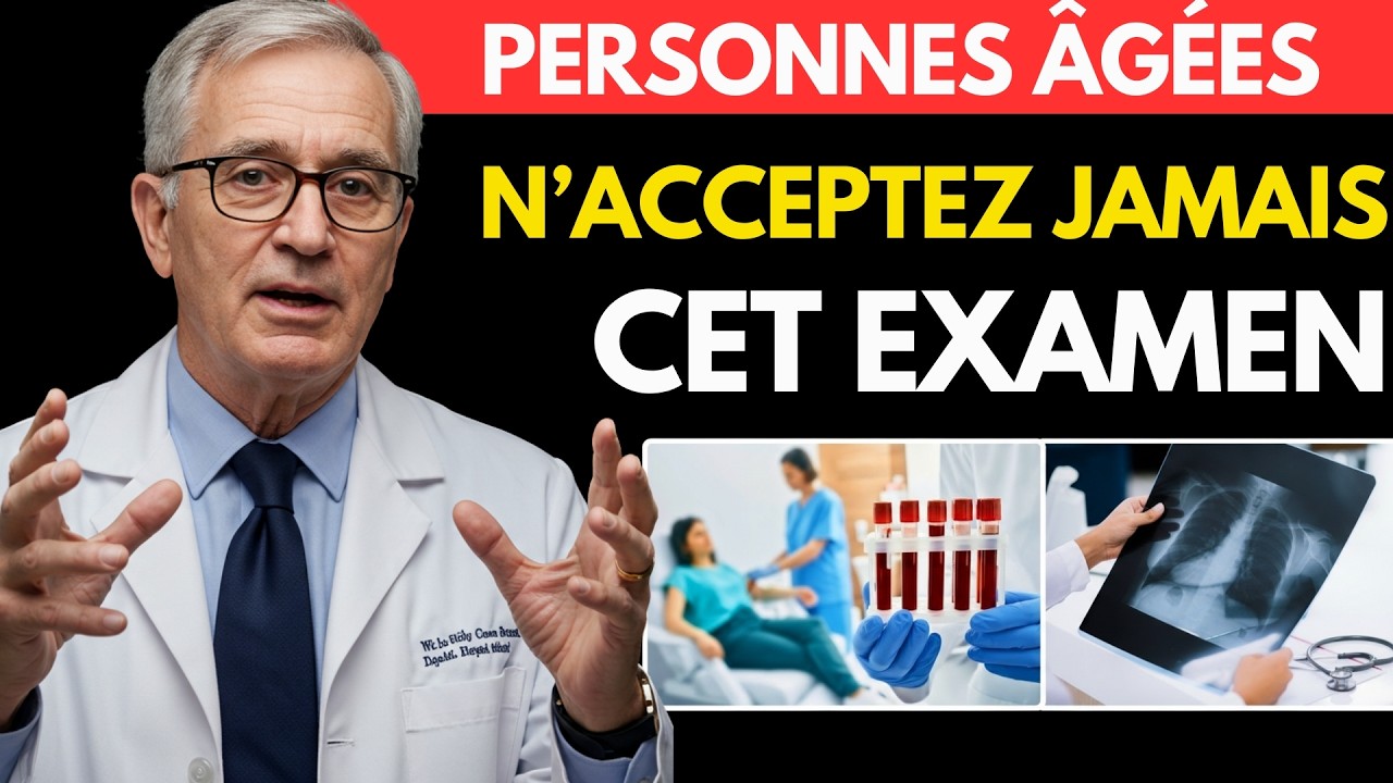 Les 5 examens médicaux que je ne ferais JAMAIS après 60 ans | Sante Seniors