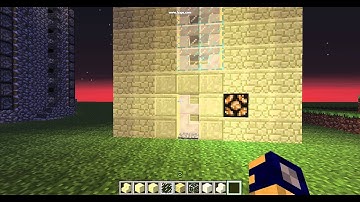 Minecraft: Zipper Elevator
