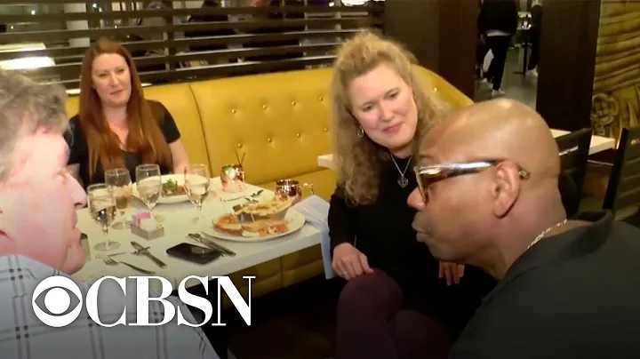 Dave Chappelle hand-delivers tickets to couple who...
