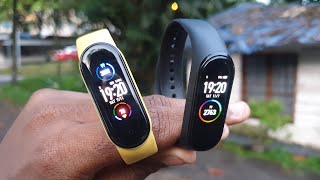 Xiaomi Mi Band 5 Full Review - In-Depth with Mi Band 4 REAL-LIFE comparisons. (4K) screenshot 5