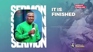 Pastor Elvis || IT IS FINISHED