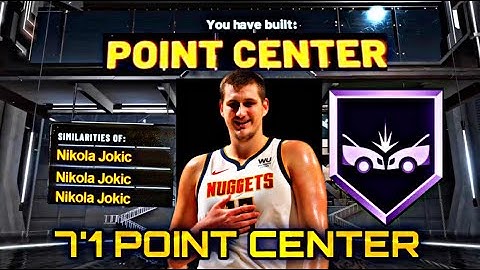 BEST CENTER BUILD ON NBA 2K21! PLAYMAKING PAINT BEAST BUILD! BEST DEMIGOD BUILD ON 2K21! 75 BADGES