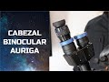 Cabezal binocular Auriga - ESPACIO CELESTE