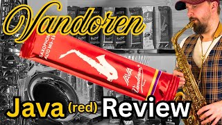 Famous Vandoren Java Red - Test and Review for Alto Saxophone Profile