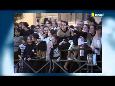 Thousands Attend Wedding Of Belz Rebbe Family Heir 