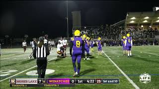 High School Football Officiating - False Start (Text Book Example)