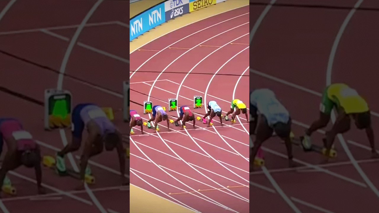 Fastest 100m Race Noah Lyles in 9.83s