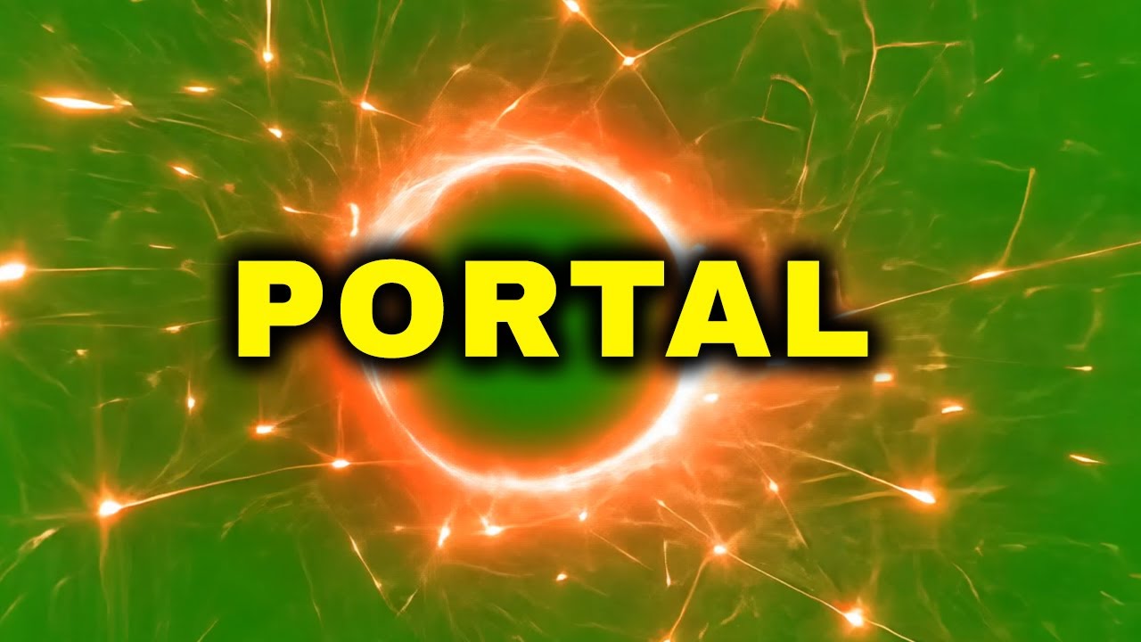 Magic Portal Green Screen Effect V1
