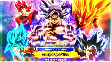 DBZ TTT MOD | All New Original Characters & Attacks | Dragon Ball Super | Anime Texture [DOWNLOAD]