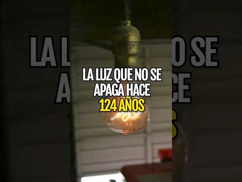 La luz que no se apaga hace 124 años