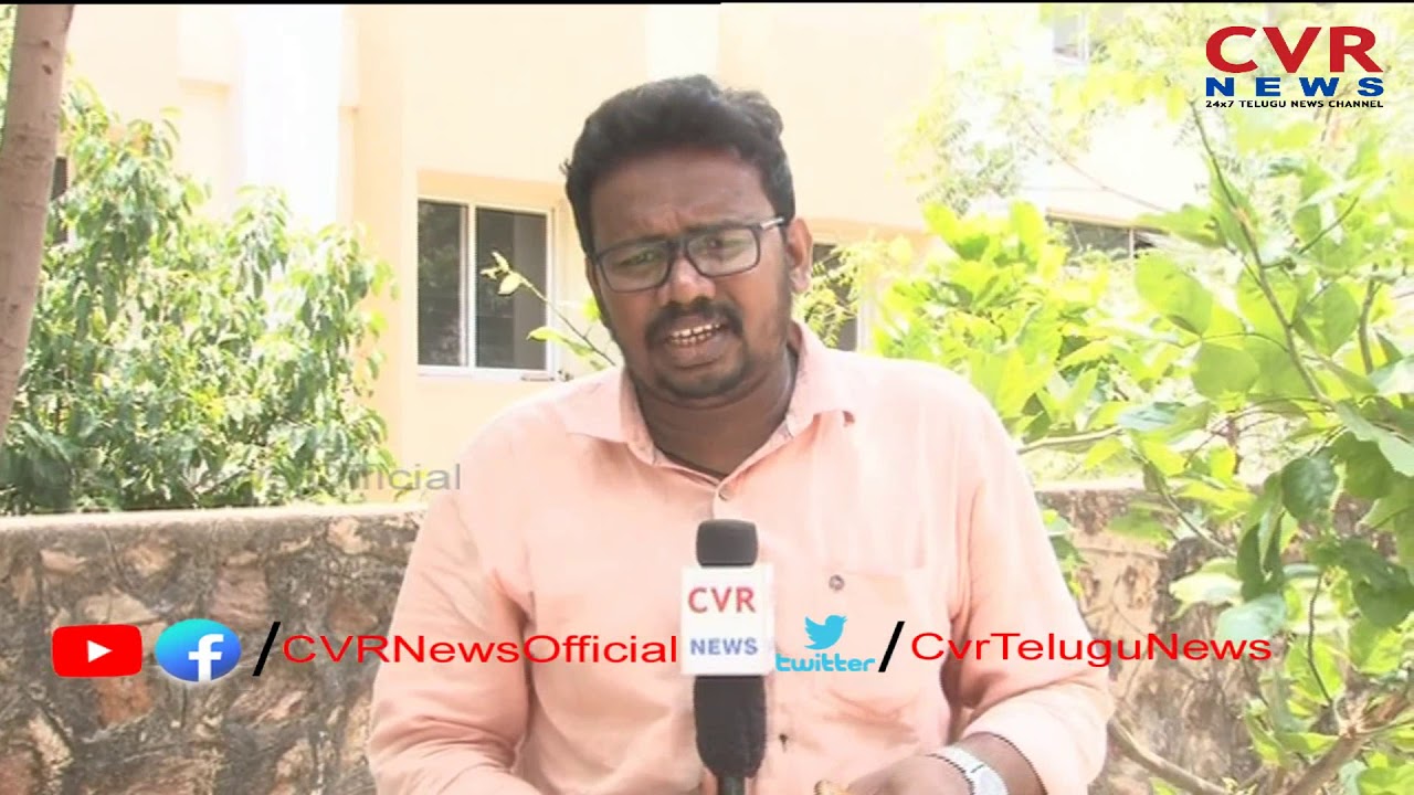 High Tension In Agency, Police Kumbing Continues AOB Area l Visakhapatnam l CVR NEWS