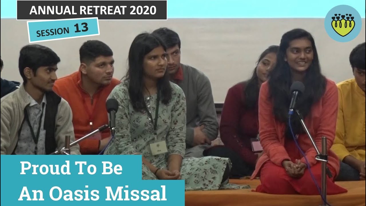 Session 13 - Proud To Be An Oasis Misaal