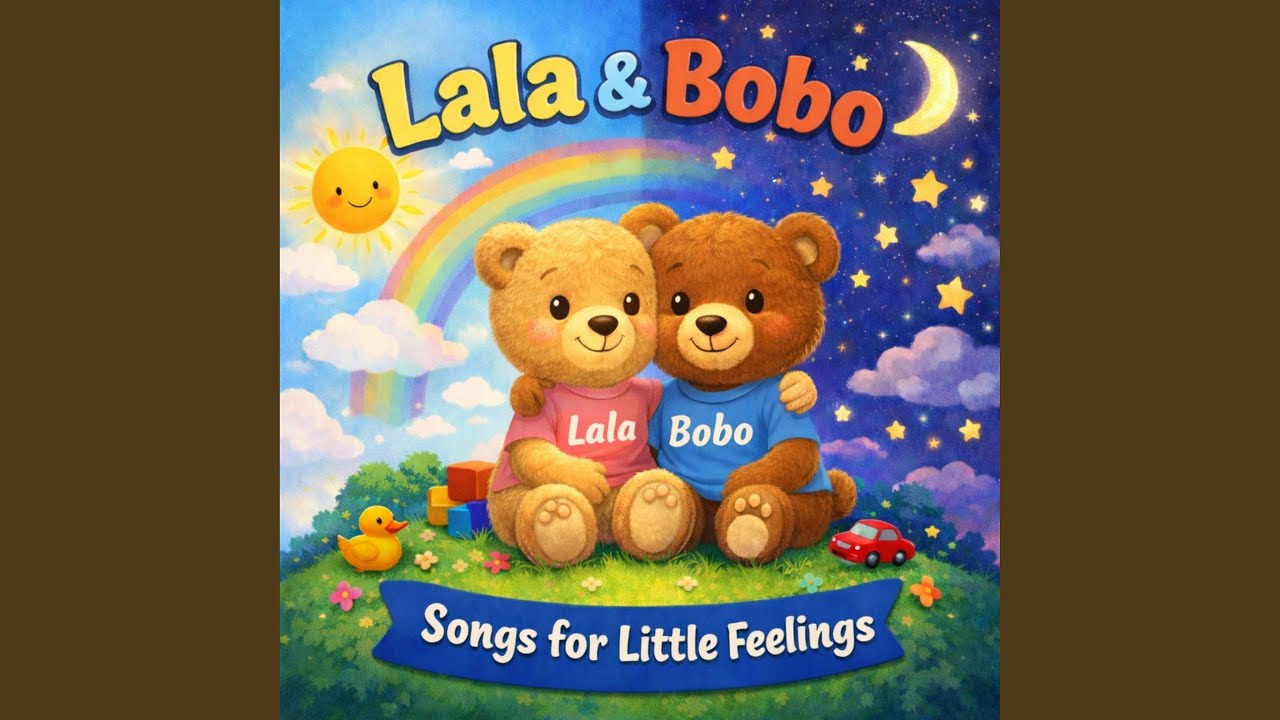 Lala and Bobo Are Brave Inside