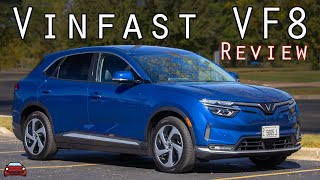 2024 Vinfast VF8 Eco Review - Would You LEASE One For $150 A Month??
