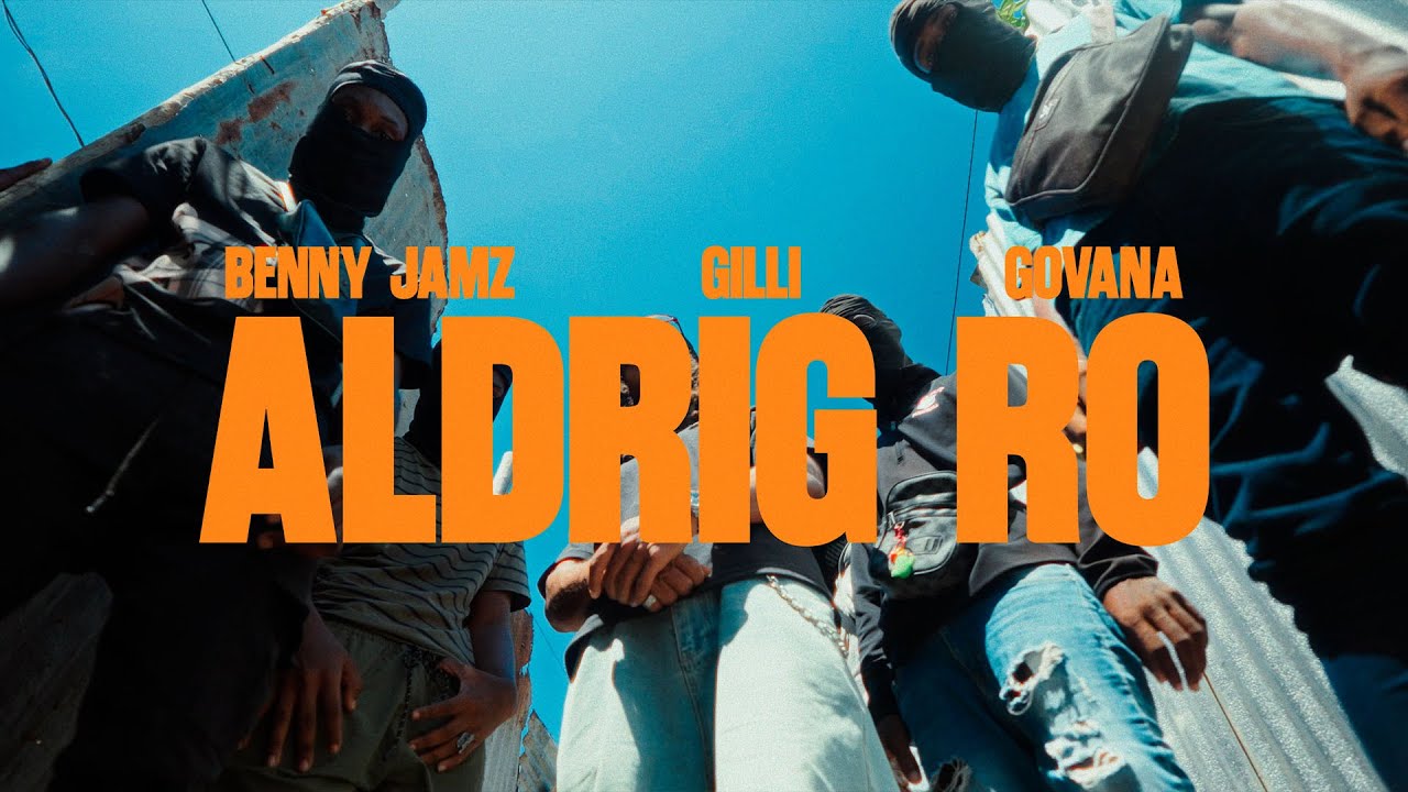 Watch Benny Jamz, Gilli, Govana - Aldrig Ro on YouTube Watch Benny Jamz, Gilli, Govana - Aldrig Ro on YouTube