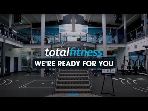 We're Ready For You | Total Fitness