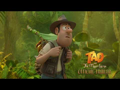 Still from the official Tad and the Magic Lamp trailer