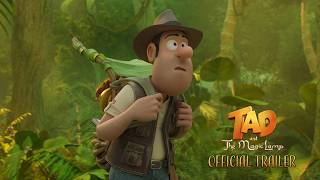 Tad And The Magic Lamp |  Trailer | Paramount Pictures Australia
