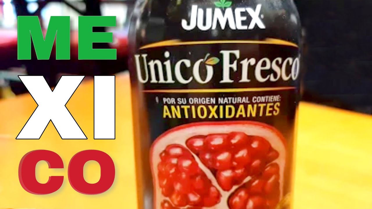 Healthy Pomegranate juice from Mexico
