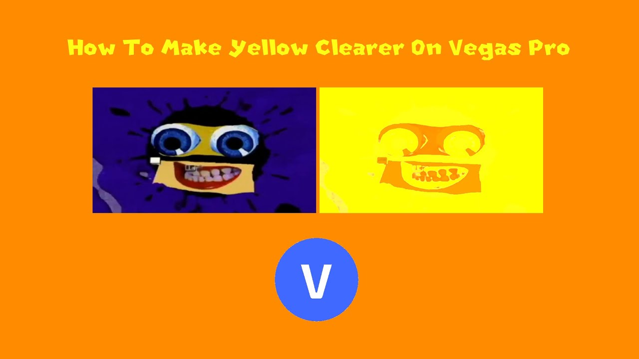 how-to-make-yellow-clearer-on-vegas-pro-youtube