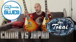 Tokai Japan vs Tokai China - Love Rock (Les Paul) Info & Tones