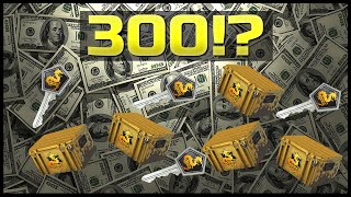 300 DOLLAR$$! (CS:GO) | rhinoCRUNCH