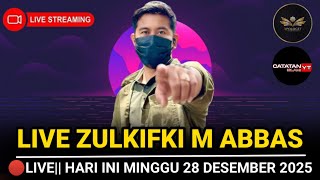 Download Lagu 🔴SIARAN LANGSUNG ZULKIFLI M ABBAS || MINGGU 28 DESEMBER 2025 MP3