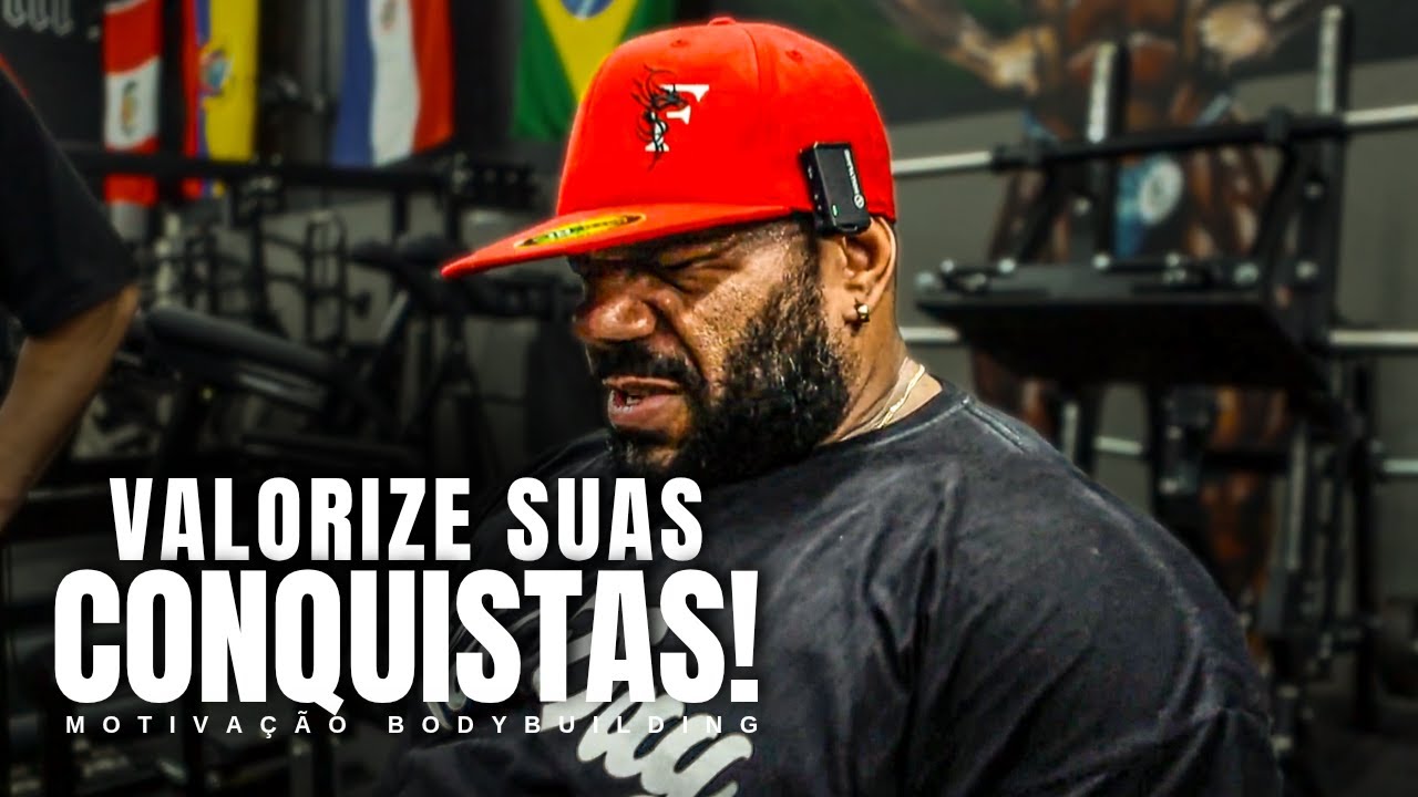 JORLAN VIEIRA - NÃO DEIXE NINGUÉM DUVIDAR DE VOCÊ! - Motivação Bodybuilding