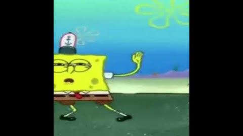 We are NUMBER one but its Spongebob