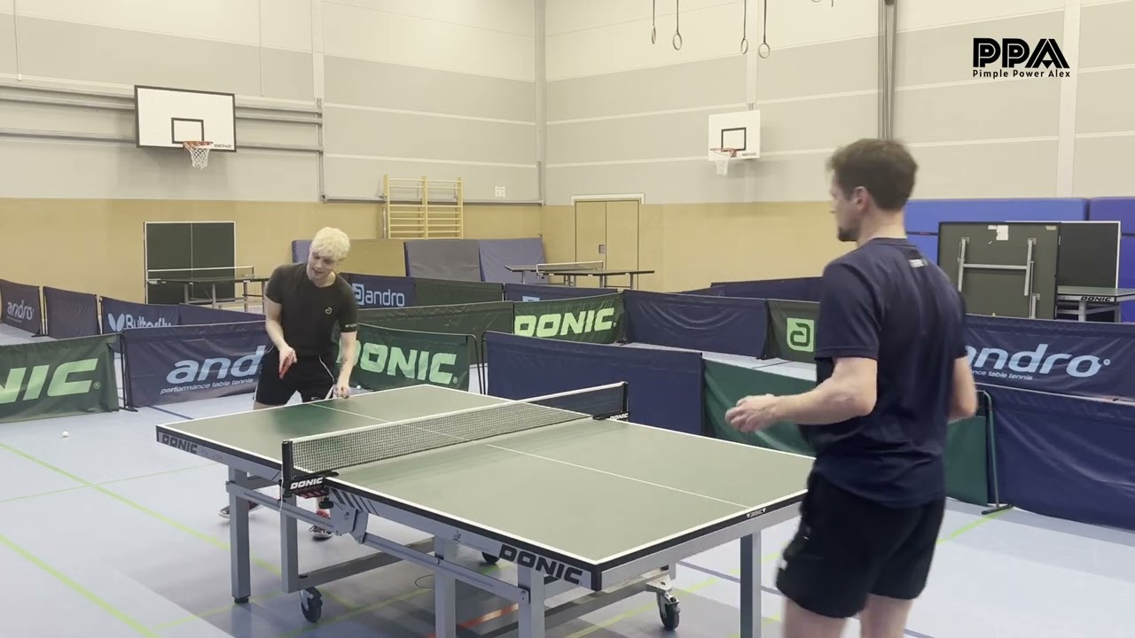 Noppentest Tibhar Grass D Tecs OX