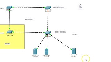 Spanning Tree Port fast (Algerian Arabic / Darija) - علم الشبكة
