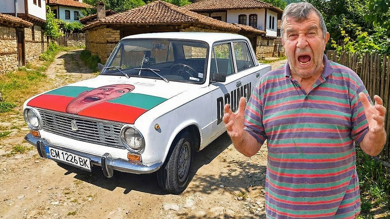 ВОЗЯ ДЯДО В ЖИГУЛАТА И ТОЙ ПОЛУДЯ