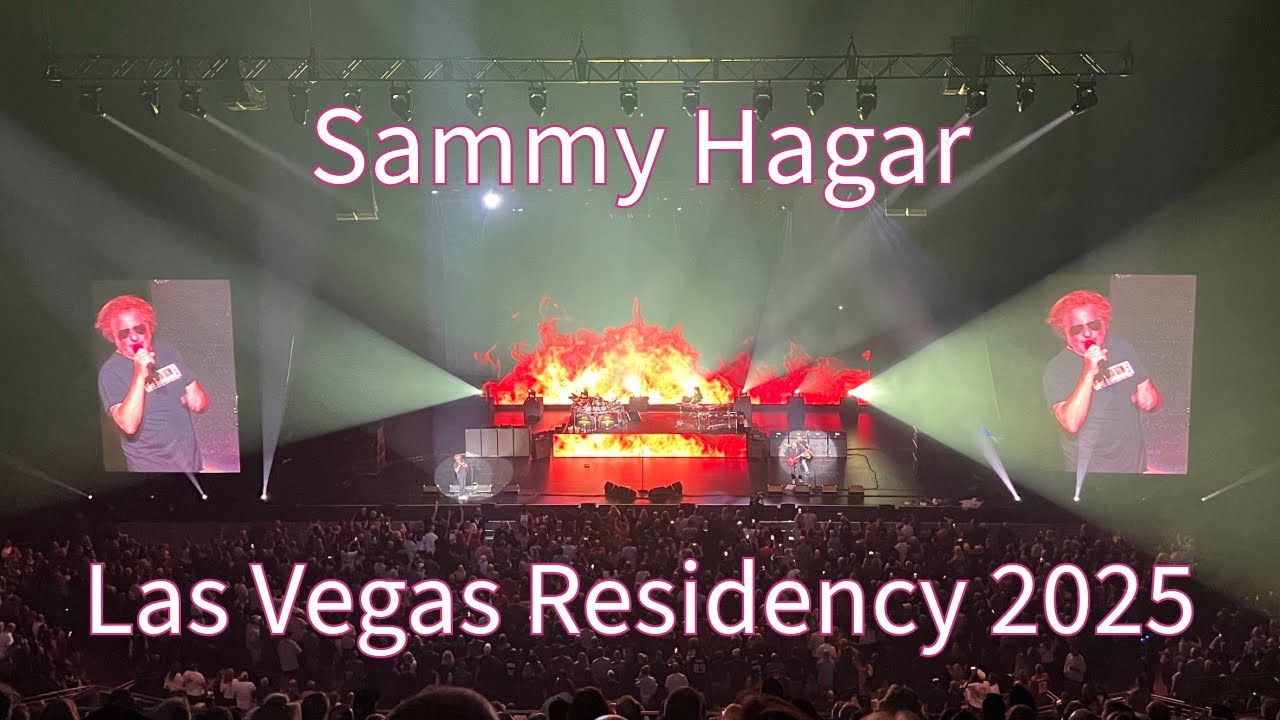 Sammy Hagar Las Vegas Residency 2025 YouTube