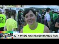 Mayor Chow joins thousands at annual Pride run