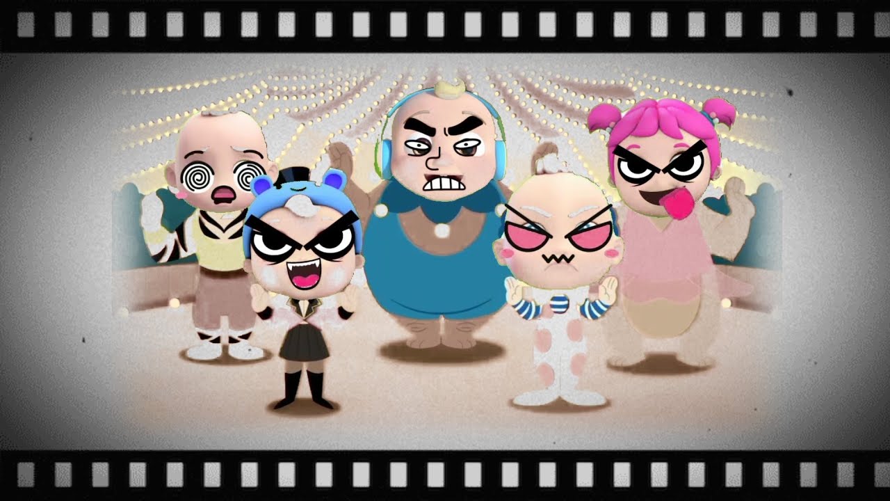 A RAM SAM SAM Special Effects (Parody Video) Classic Retro  Style |Sound Variations on 60 Seconds