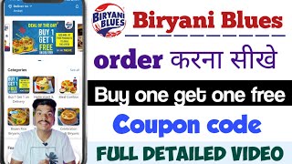 Biryani blues app se order kaise kare | biryani blues online order | biryani blues coupon code 2026 screenshot 4