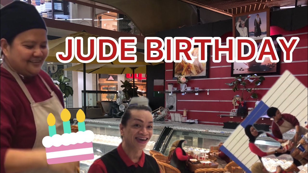 Jude Birthday YouTube