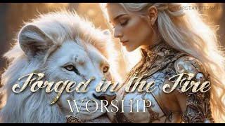 Forged in the Fire-Christian Music Video, AI Generated, Jesus worship music, Lion of Judah