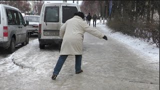 Як Луцьк пережив ожеледицю