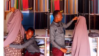 Riwayaddii Harqaan Laha Gabadha Dharka Ku Cabira Iyo Ninkii Ree Badiyaha Ahaa Maxaa Kalaqabsaday