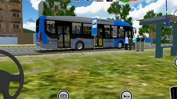 New proton bus simulator passenger game video android game 2021 paly