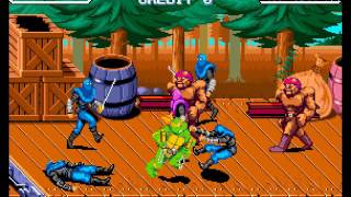 Turtles in Time (arcade) speed run in 19:28.22 - YouTube