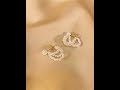 French-style pearl earrings, niche design, high-end studs, exquisite and unique earrings for women