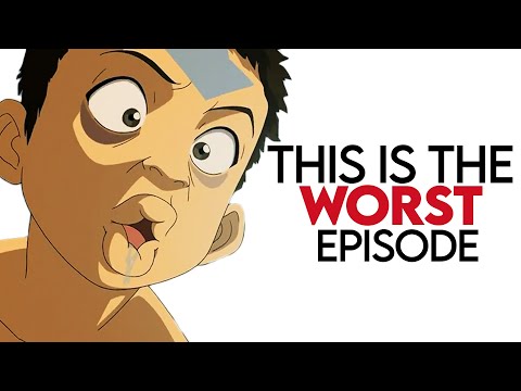 This episode of Avatar: The Last Airbender was kinda bad…