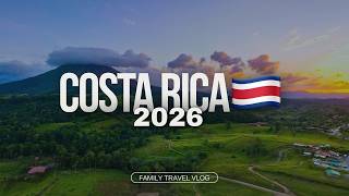 Travel vlog - Costa Rica 2026 Travel Vlog - Arenal , Las Catalinas, Tamarindo | Potrero, Conchal, Flamingo Beach